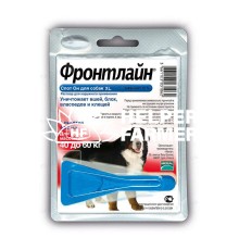 Фронтлайн Спот-он краплі від бліх і кліщів для собак вагою 20-40 кг, 1 піпетка