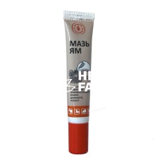 Ям (ДЛЯ ТВАРИН) фунгіцидно-акарицидна мазь, 15 г
