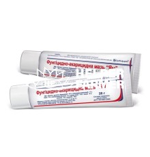Ям (ДЛЯ ТВАРИН) фунгіцидно-акарицидна мазь, 20 г туба