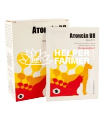 Атоксіл ВП (Atoxil VP) ентеросорбент для собак і кішок по 1 г №10 в пакетах, 1 пакет