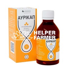 Аурикап средство для промывания ушной раковины собак и кошек, 100 мл