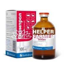 Оксіпрол (ДЛЯ ТВАРИН) розчин для ін'єкцій, 100 мл