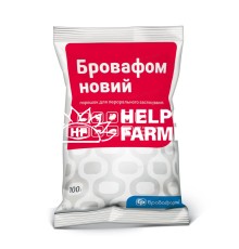 Бровафом новый (ДЛЯ ЖИВОТНЫХ) порошок, 100 г пакет