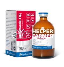 Амоксилін ПД (ДЛЯ ТВАРИН) розчин, 100 мл