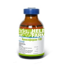 Броваферан 100 (ДЛЯ ЖИВОТНЫХ) раствор для инъекций, 20 мл