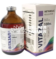 Витазал (ДЛЯ ЖИВОТНЫХ) р-н д /др. по 100 мл во флак.