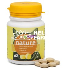 Поливитаминный комплекс Vitomax Nature для кошек с творогом, 100 таблеток