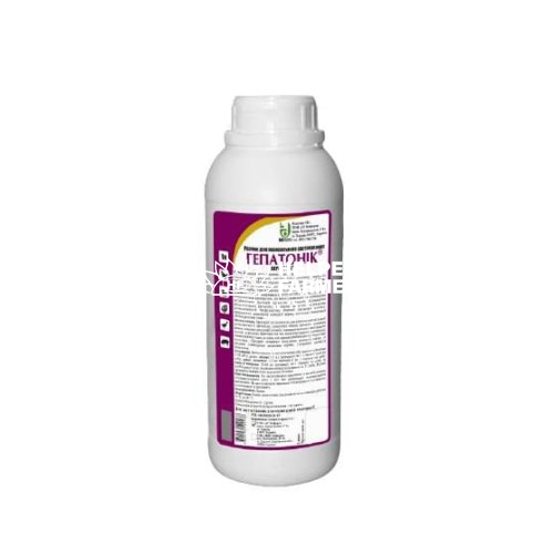 Гепатонік оральний розчин для птахів і свиней, 1 л