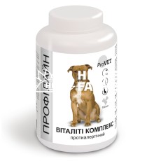 Віталіті Комплекс ProVET Profiline протиалергічний для собак, 100 таблеток