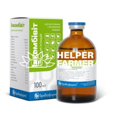 Инкомбивит (ДЛЯ ЖИВОТНЫХ) раствор для инъекций, 100 мл