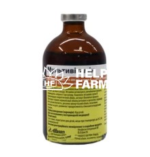 Мультивитамин (ДЛЯ ЖИВОТНЫХ) раствор для инъекций, 100 мл