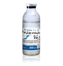 Натрію хлорид 10% O.L.KAR (ДЛЯ ТВАРИН) розчин, 200 мл