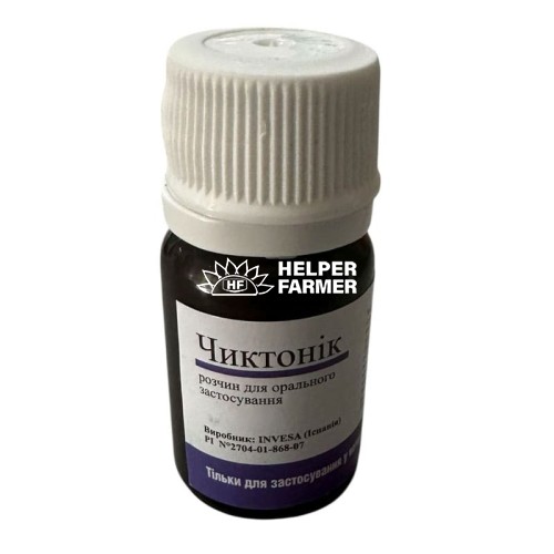 Чіктонік (ДЛЯ ТВАРИН) вітамінний розчин для орального застосування, 10 мл