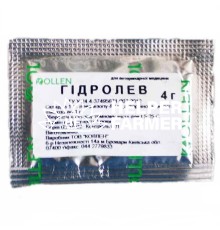 Гидролев (ДЛЯ ЖИВОТНЫХ) порошок, 4 г