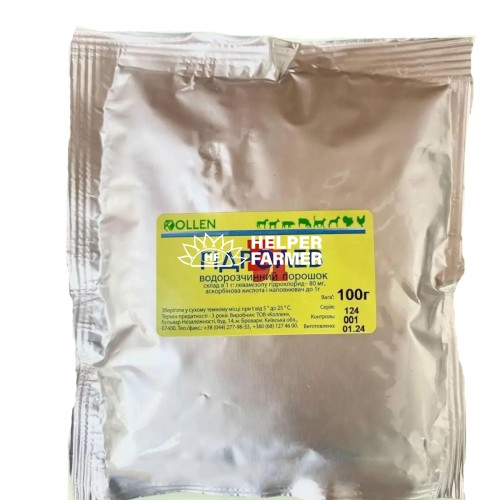 Гидролев (ДЛЯ ЖИВОТНЫХ) порошок, 100 г