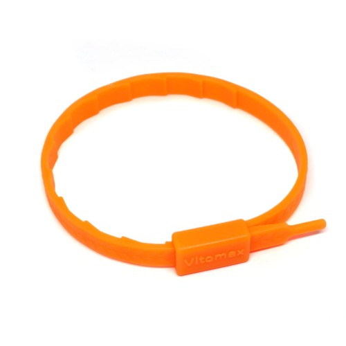 Нашийник для котів Vitomax Sempero 350П від бліх і кліщів, 35 см помаранчевий