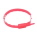 Ошейник для кошек Vitomax Sempero 350Р от блох и клещей, 35 см розовый