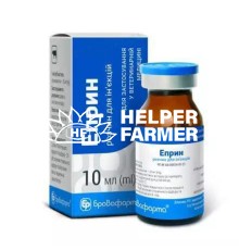 Еприн розчин по 10 мл у флак.