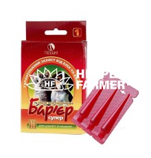 Барьер-Супер №1 капли на холке против блох и клещей для щенков и котят 0,5 мл, 3 пипетки