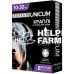 Капли на холку Unicum Complex от блох, клещей и гельминтов для собак весом 10-30 кг, 4 ампулы