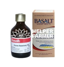 Левамизол 10% (ДЛЯ ЖИВОТНЫХ) раствор для инъекций, 100 мл