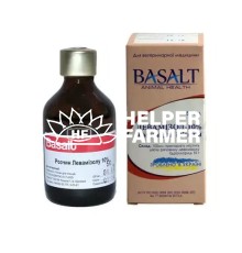 Левамізол 10% (ДЛЯ ТВАРИН) розчин для ін'єкцій, 50 мл