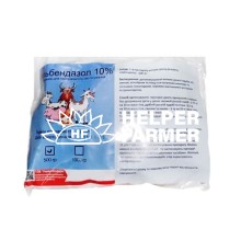 Альбендазол (ДЛЯ ТВАРИН) 10% антигельмінтик, порошок, 500 г