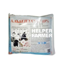 Альбендазол (ДЛЯ ТВАРИН) 10% антигельмінтик, порошок, 1 кг