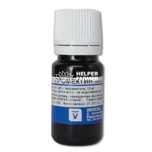 Промектін (ДЛЯ ТВАРИН) розчин оральний для птахів, 10 мл