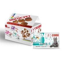 Сьєдозін антигельмінтик для собак, 1 таблетка на 40 кг