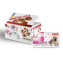 Сьедозин антигельминтик для собак, 1 таблетка на 60 кг