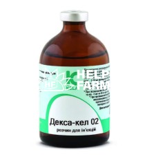 Декса-кел 02 (ДЛЯ ЖИВОТНЫХ) водный инъекционный раствор, 100 мл