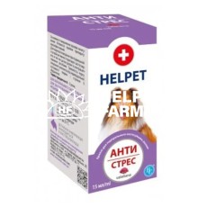 Анти Стресс valeriana для собак раствор для перорального применения, 15 мл