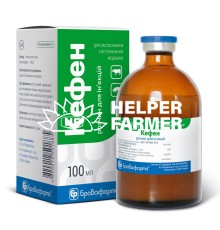 Кефен (ДЛЯ ЖИВОТНЫХ) раствор для инъекций, 100 мл