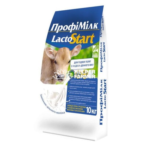 Сухе молоко ПрофіМілк Лакто Старт для телят з 10 до 21 дня, 10 кг Сухе молоко ПрофіМілк Лакто Старт для телят з 10 до 21 дня, 10 кг
