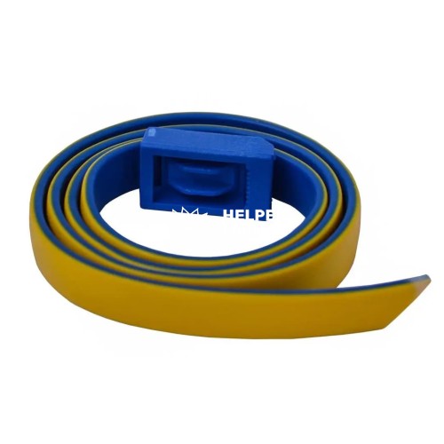 Нашийник Бар'єр від бліх і кліщів для собак, синій, 65 см