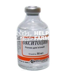Окситоцин (ДЛЯ ЖИВОТНЫХ) 10 ЕД/мл раствор для инъекций, 50 мл
