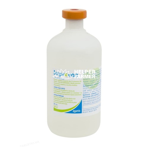 Импровак (ДЛЯ ЖИВОТНЫХ) раствор для инъекций, 1 доза 2 мл