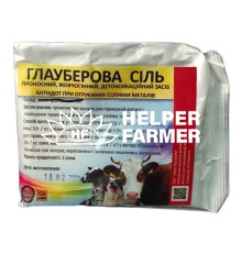 Глауберова сіль (ДЛЯ ТВАРИН) порошок, 100 г