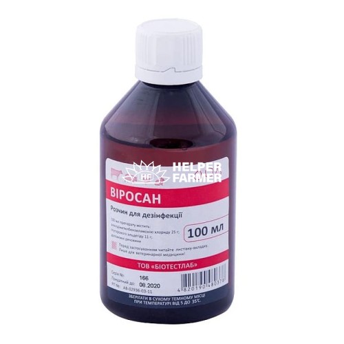 Віросан препарат для дезінфекції, 100 мл
