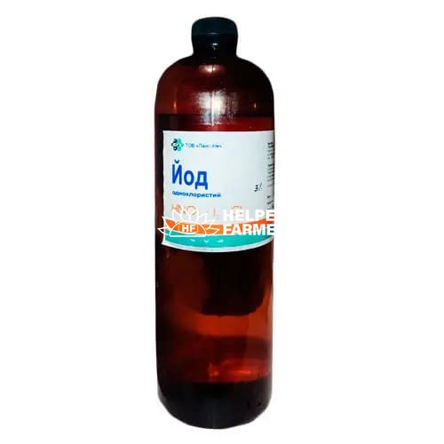 Йод однохлористый 3% (ДЛЯ ЖИВОТНЫХ), 1 кг