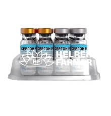 Сергон ПГ (ДЛЯ ТВАРИН) 1 доза у флаконі з розчинником