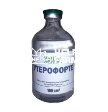 Утерофорте (ДЛЯ ЖИВОТНЫХ) раствор, 100 мл