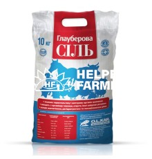 Глауберова сіль (ДЛЯ ТВАРИН) O.L.KAR порошок, 10 кг