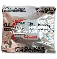 Глауберова соль (ДЛЯ ЖИВОТНЫХ) O.L.KAR порошок, 400 г