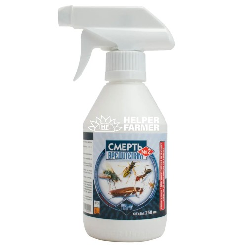 Спрей Смерть Шкідникам від комах, що літають і повзають, 250 мл