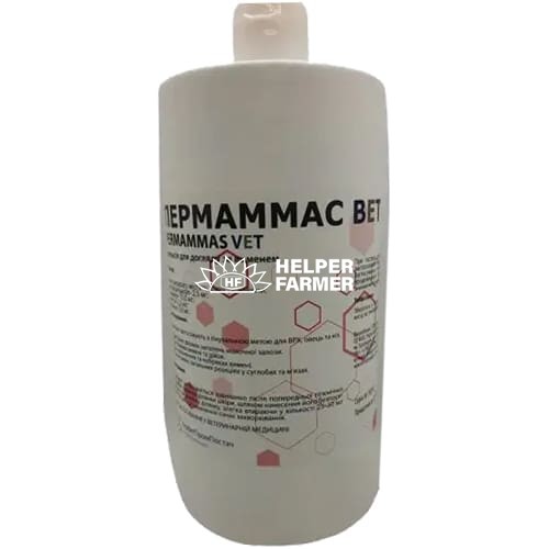 Пермамас (ДЛЯ ТВАРИН) емульсія, 500 мл