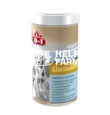 Хондропротектор 8in1 Excel Glucosamine для собак, 110 таблеток