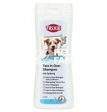 Шампунь+кондиціонер Trixie 29197 Two in One для собак, 250 мл