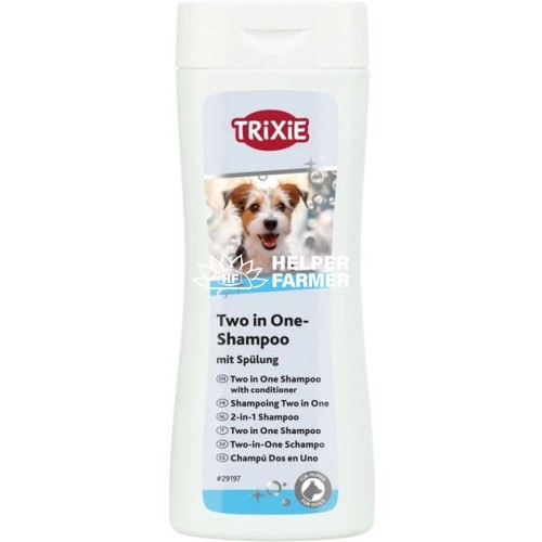 Шампунь+кондиціонер Trixie 29197 Two in One для собак, 250 мл